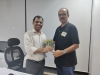Handing over the Talking Talukas season 2 letter to Dr.Chandrakant Shetye MLA - Bicholim & Chairman Goa Infotech Corporation ( Altinho )