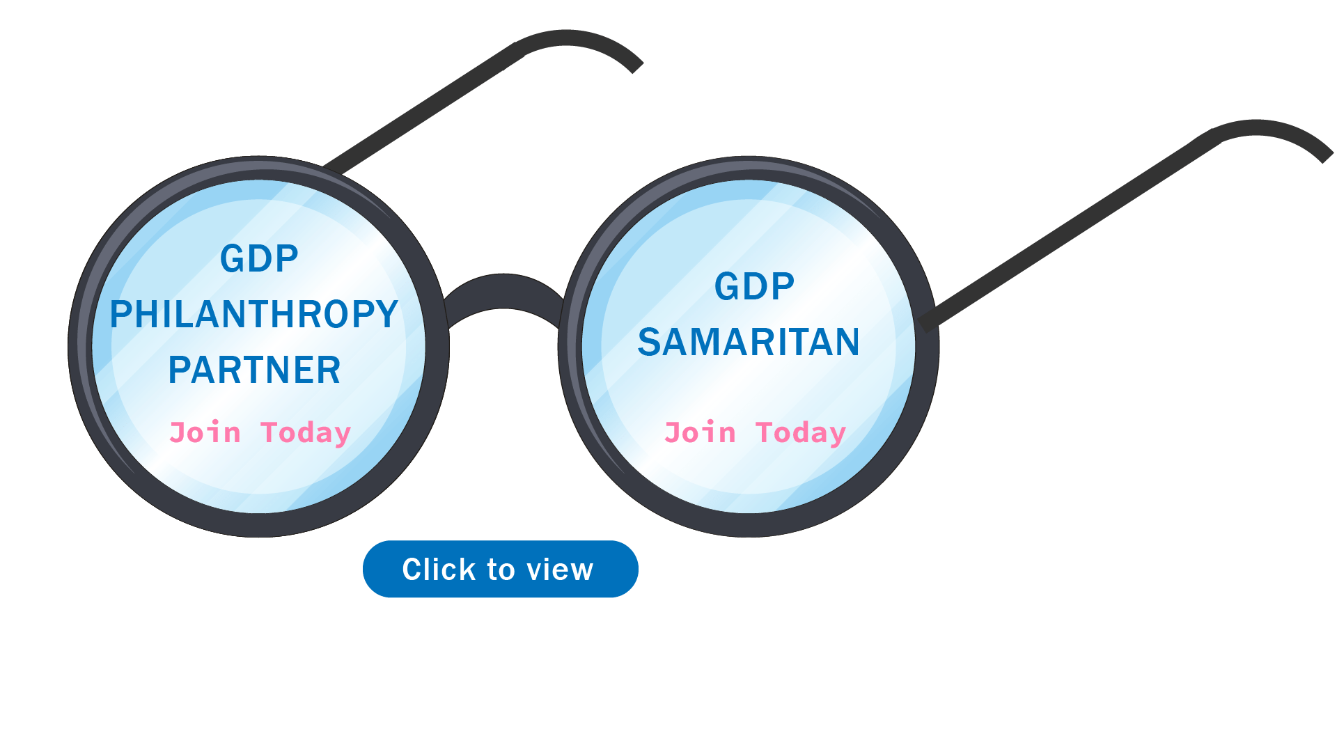 Join GDP Foundation's Philanthropy partner and Samaritan Program 