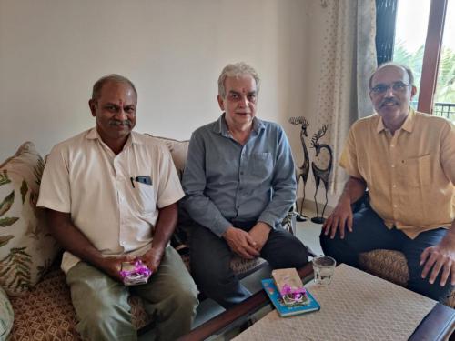 Dr.Pramod khera - Executive Director Repro Books Ltd visited us ,they are keen to publish our book on NEP 2020