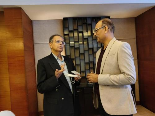 Interacting with Sugata Bhattacharya - Executive Vice President Business & Economic Research - Axis Bank Ltd